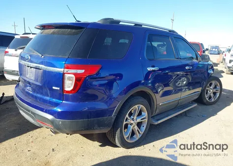 2015 Ford Explorer Limited z USA, uszkodzony, nr VIN 1FM5K8F81FGA56083